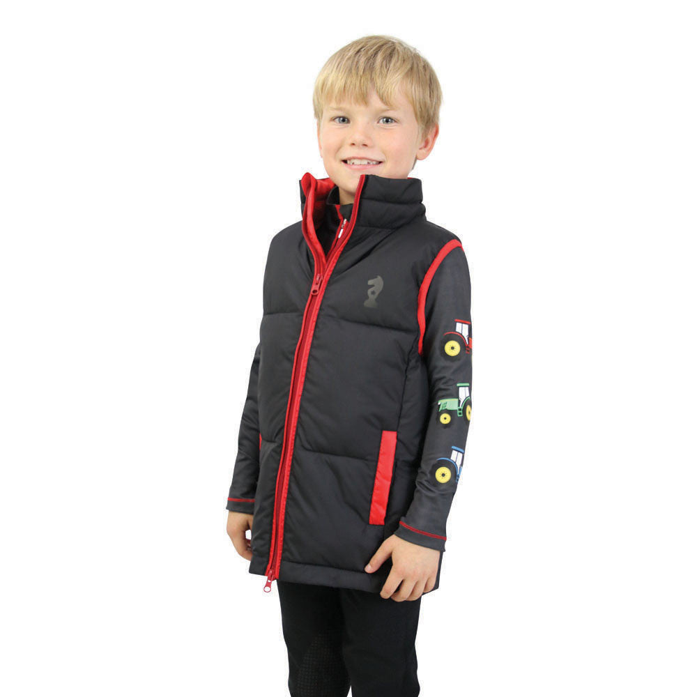 Gilet rembourré Little Knight Tractor Collection