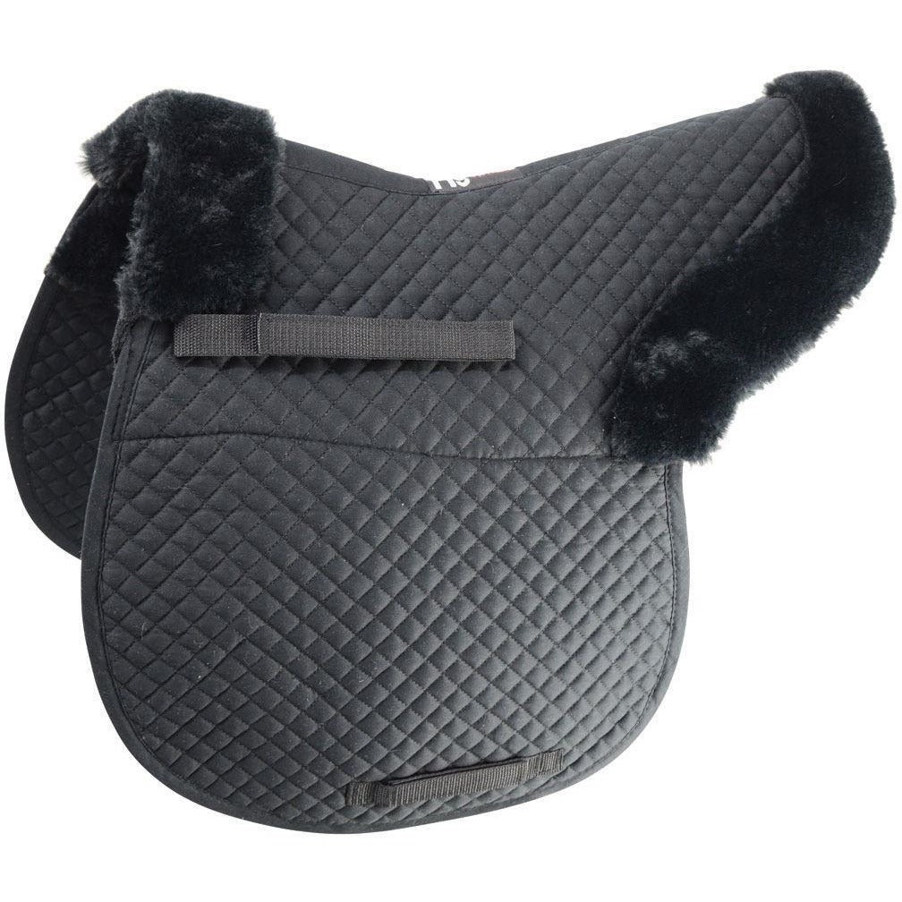 HySPEED Fab Fleece gefütterter Numnah