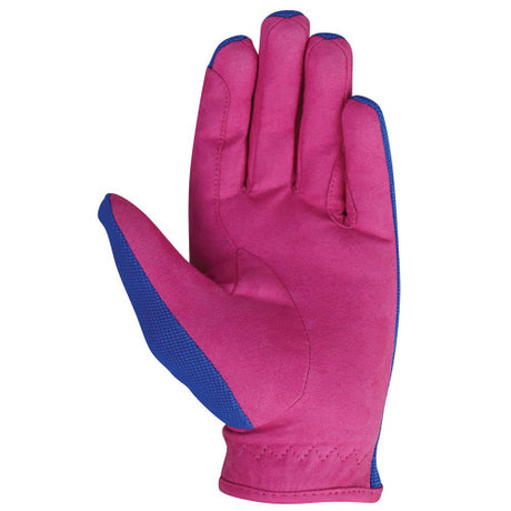 Gants d'équitation de course Hy Equestrian Thelwell Collection