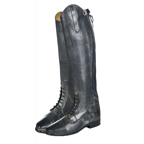 Bottes d'équitation pour femmes HKM -Valencia- Longues et étroites