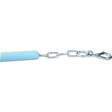 KM Elite Stall Chain #colour_baby-blue