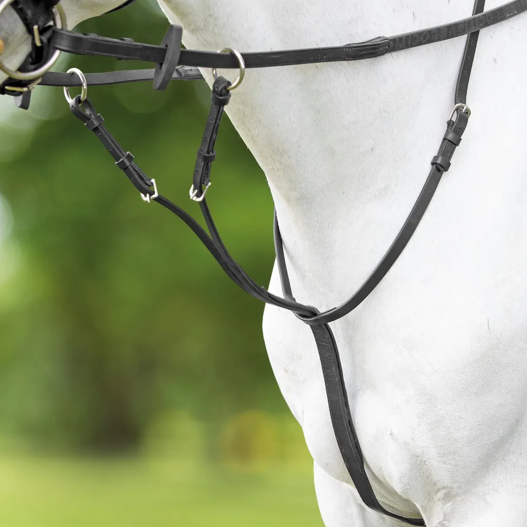 Shires Velociti RAPIDA Running Martingale #colour_black