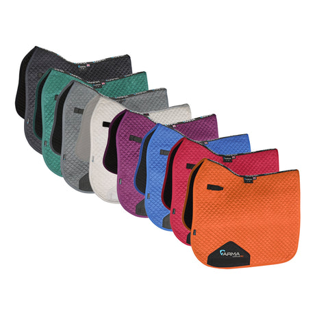 Tapis de selle de dressage en daim Shires ARMA