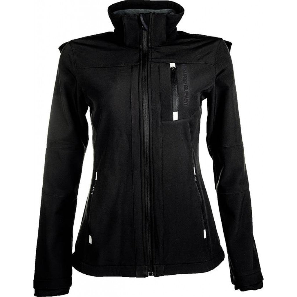 Veste softshell de sport pour enfants HKM