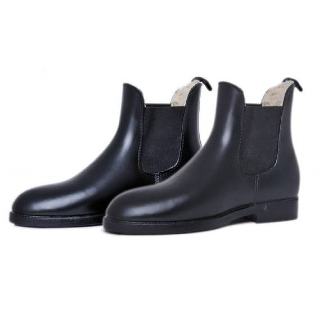 HKM Bottes Jodhpur pour Femme -Soft- avec Doublure Teddy