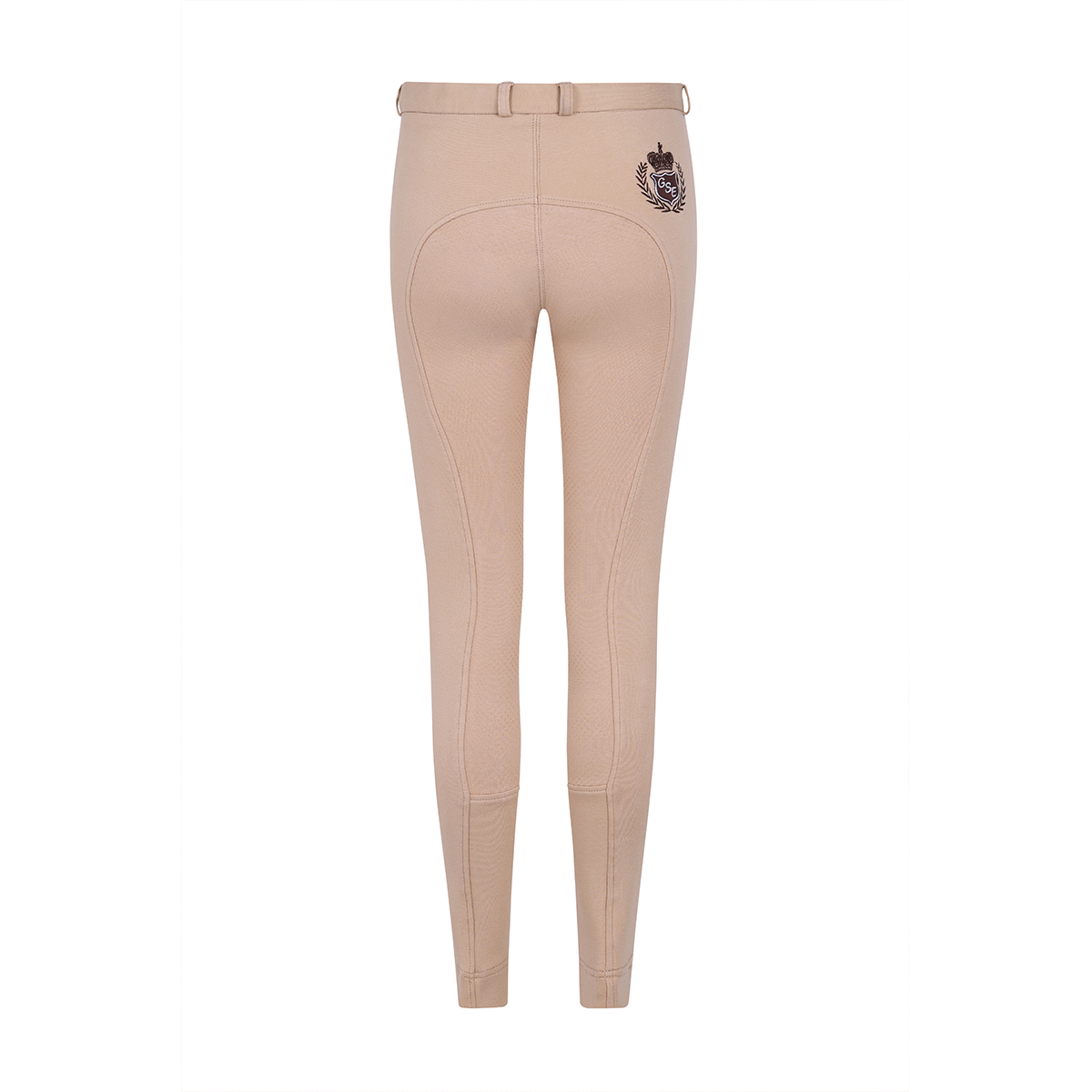 GS Equestrian Ellia Jodhpurs à fond intégral en silicone pour enfants
