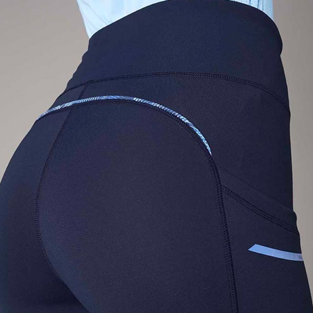 Toggi Sculptor Icon Riding Tights #colour_navy