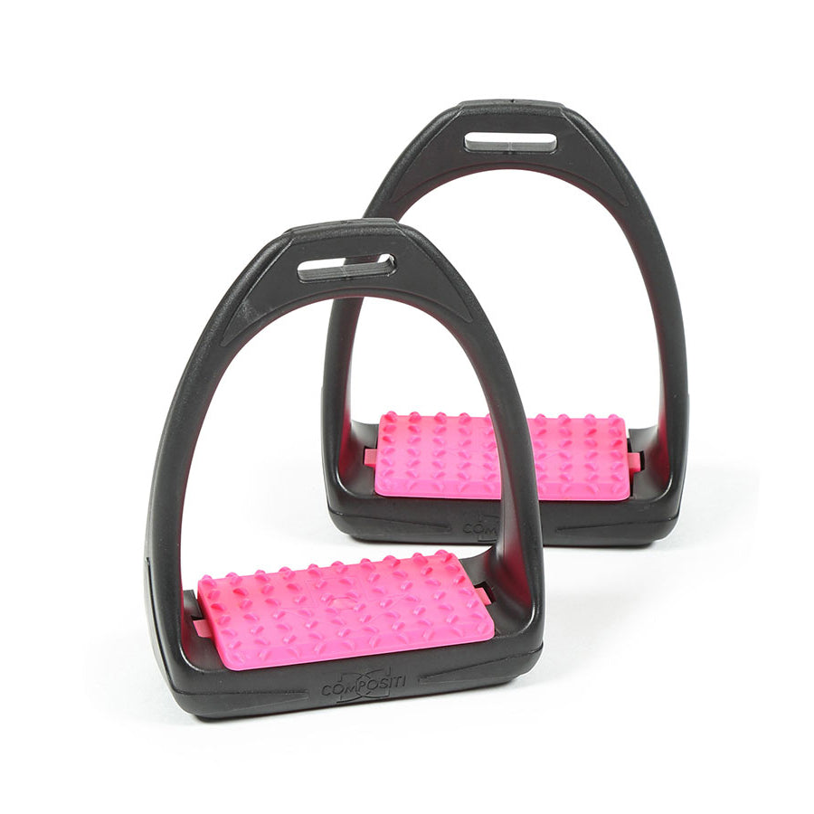Compositi Reflex Stirrups #colour_pink