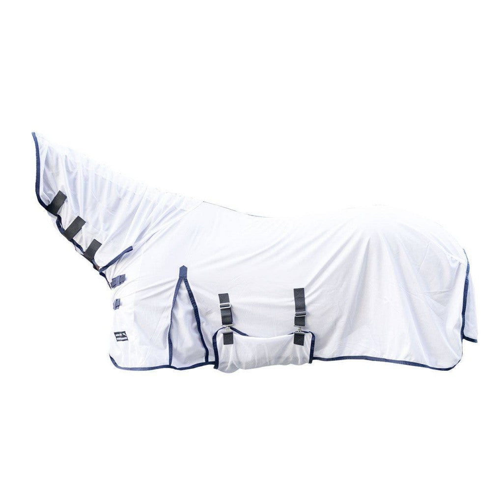 HKM Fly Rug-Lyon- avec section de cou prolongée