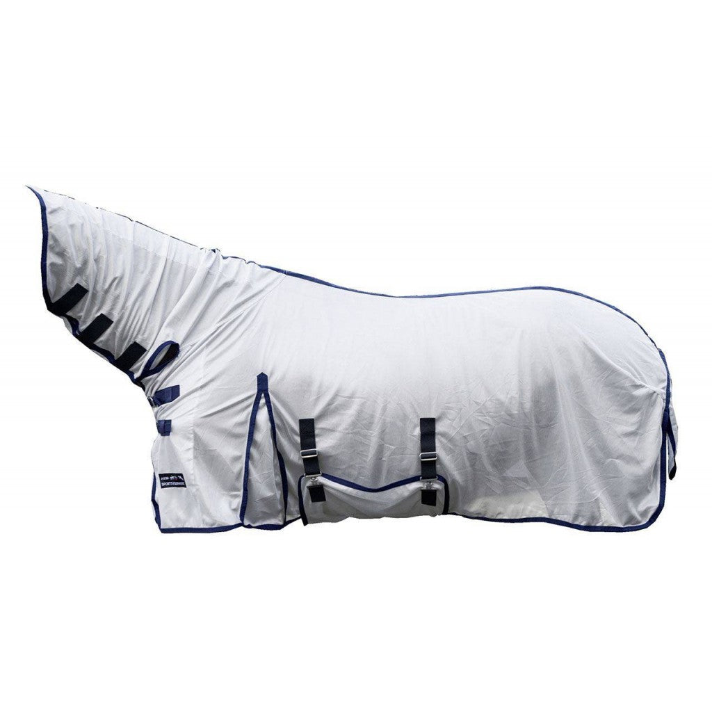 HKM Fly Rug-Lyon- avec section de cou prolongée