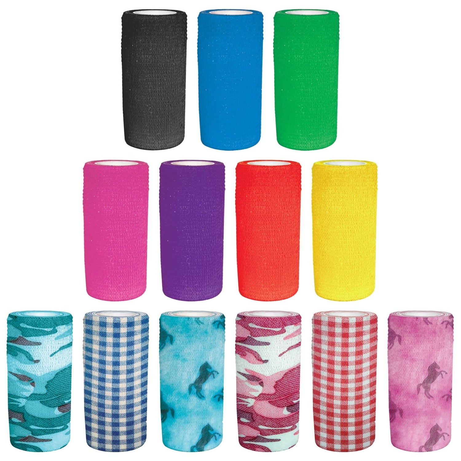 Bandage cohésif équestre Perry