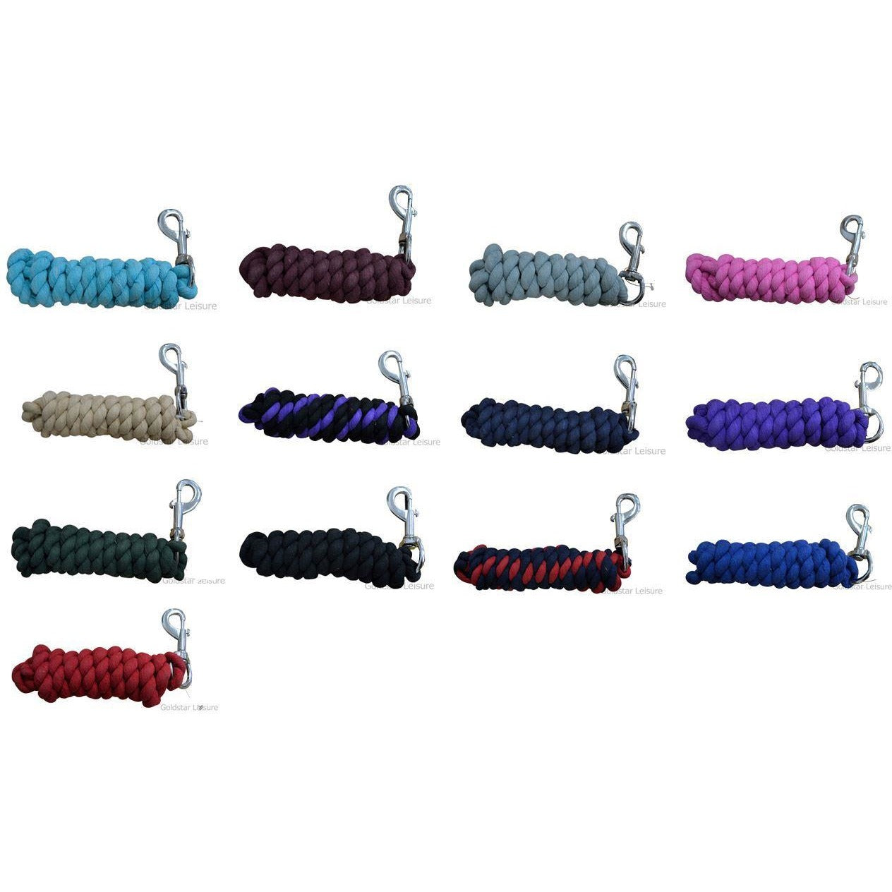 Corde de plomb en coton GS Equestrian