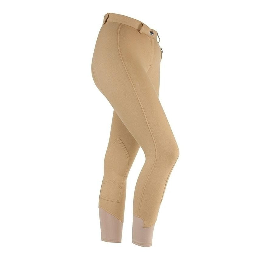 Shires Saddlehugger Breeches Maids #colour_beige