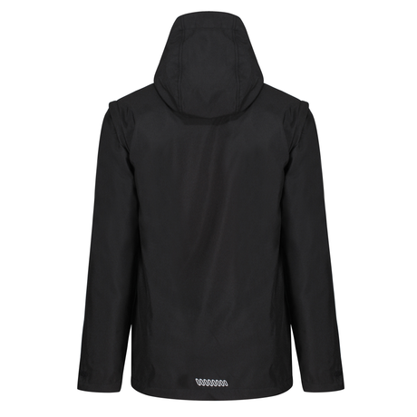 Regatta Professional Erasmus 4in1 Softshell Jacket #colour_black