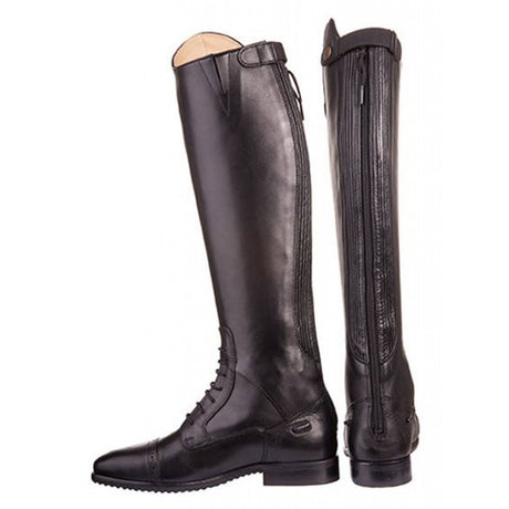 HKM Bottes d'équitation pour femmes -Valencia- Extra larges
