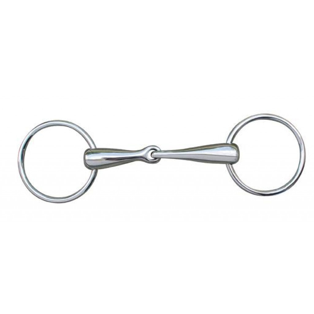 HKM Trense mit losem Ring, 16 mm, Edelstahl
