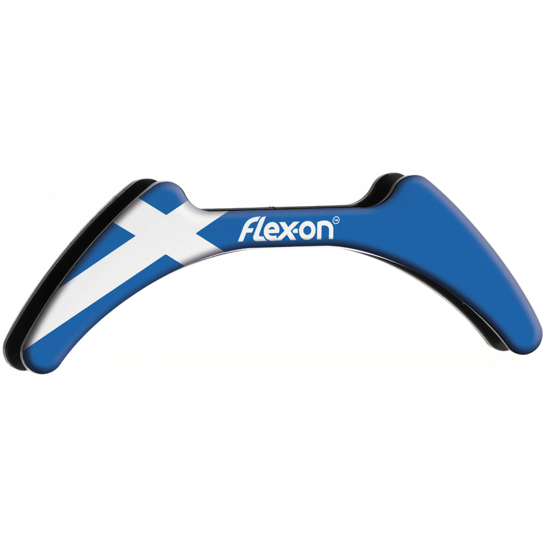 Flex-On Green Composite Country Magnet Set #colour_scotland