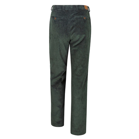 Hoggs of Fife Callander Men's Heavyweight Cord Trousers #colour_olive