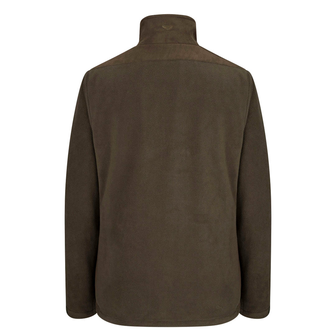 Hoggs of Fife Carrbridge Ladies Waterproof Fleece Jacket #colour_fen-green