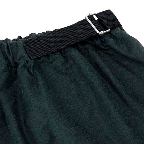 Hoggs of Fife Men's Waxed Over Trousers #colour_olive