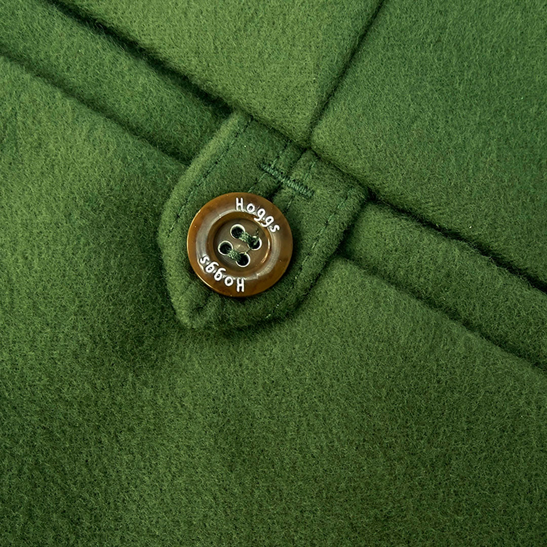 Hoggs of Fife Monarch Men's Moleskin Jeans #colour_dark-olive