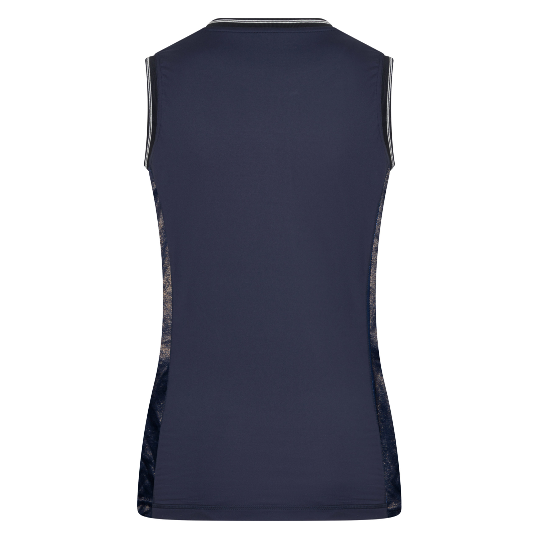 Imperial Riding Damen Sportliches, lizenzfreies, ärmelloses Tech-Top