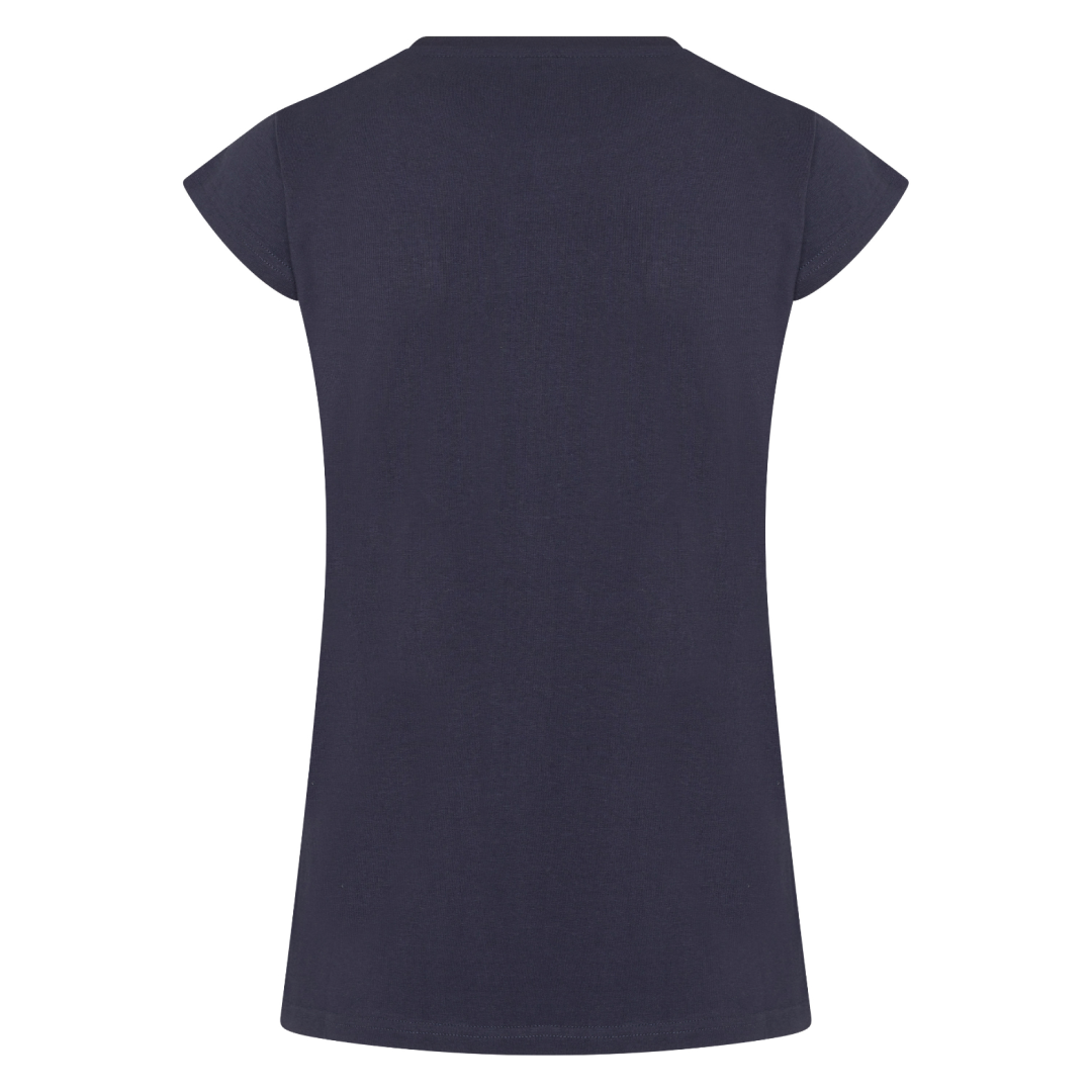 Imperial Riding Ladies Smiley Flower T-shirt