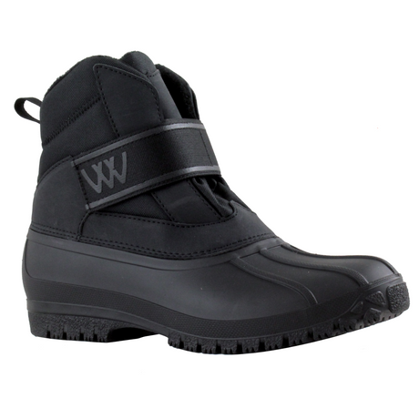 Woof Wear Short Yard Boot Adult #colour_black