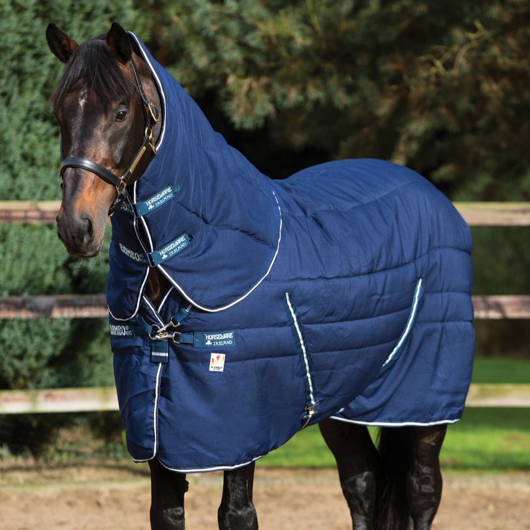 Horseware Ireland Rambo Stable Plus Vari-Layer Heavy 450g
