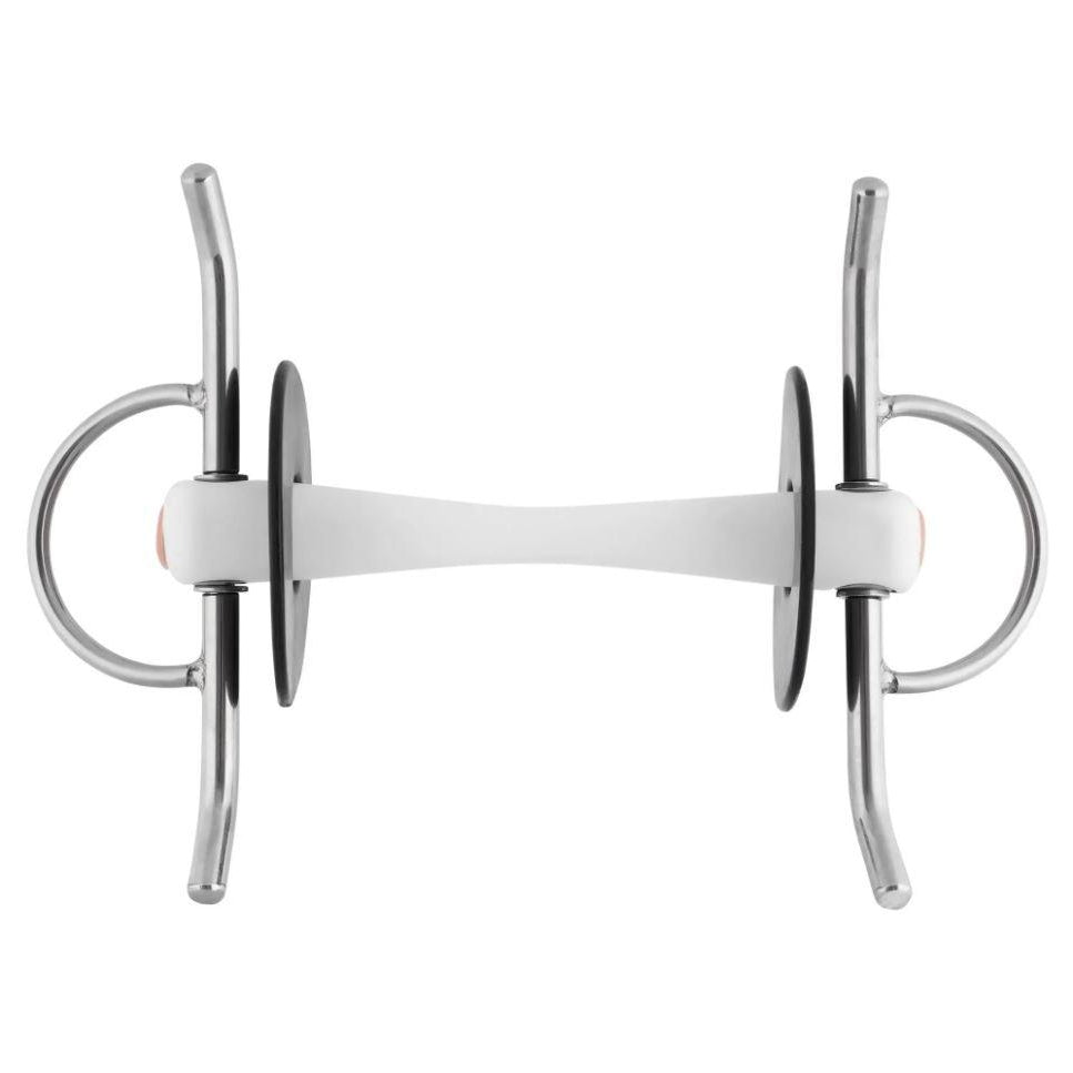 Sprenger Nathe Full Cheek Snaffle 20mm Flexible Mullen Mouth