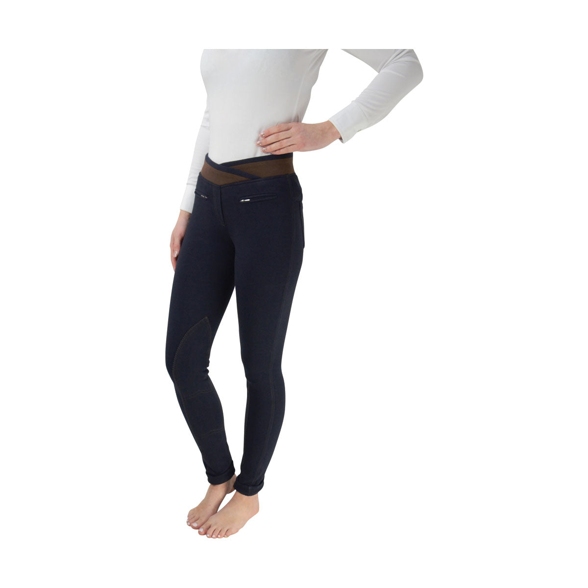 Pantalon d'équitation élastique HyPERFORMANCE Brixton pour femme