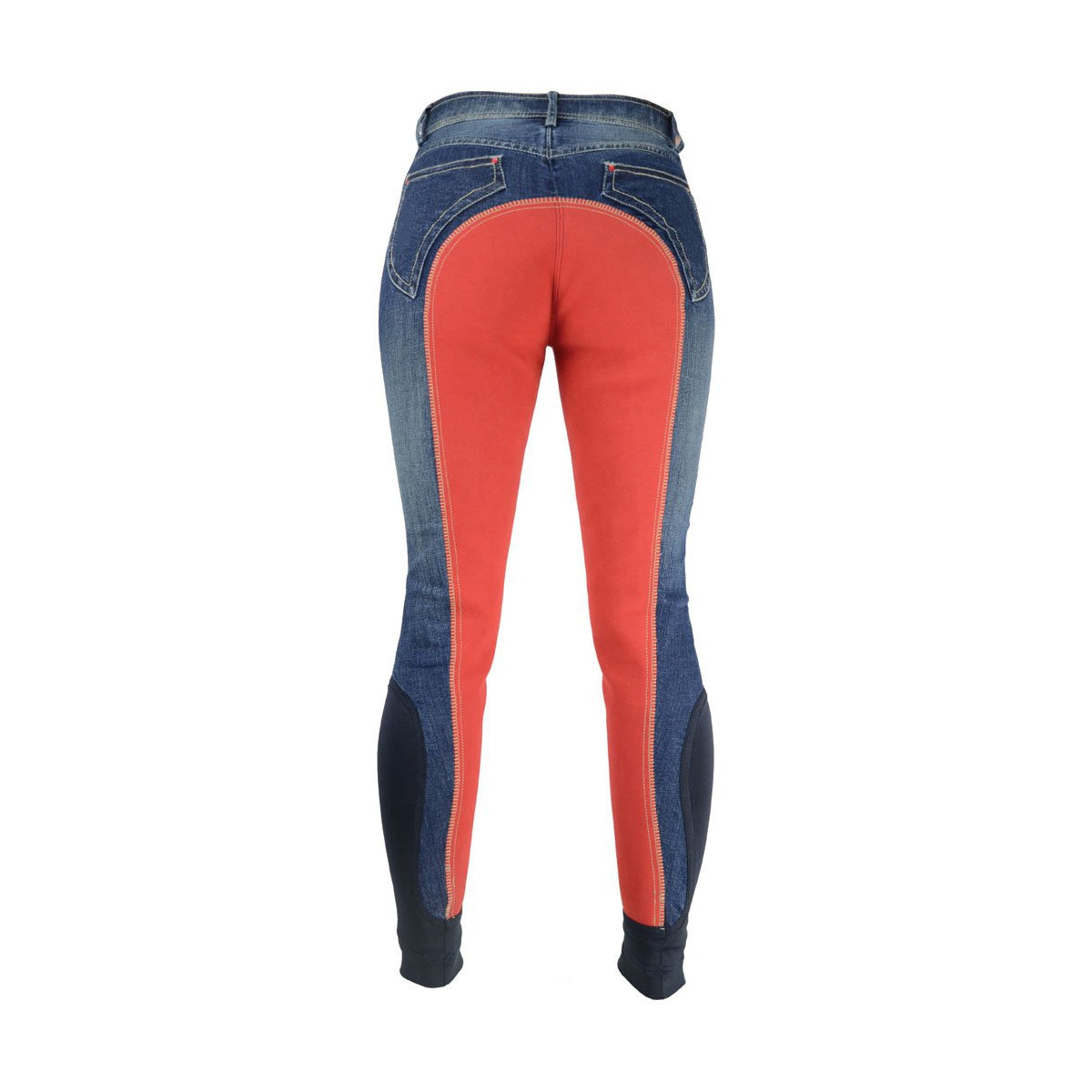 Pantalon d'équitation HyPERFORMANCE Rugby Denim pour femme