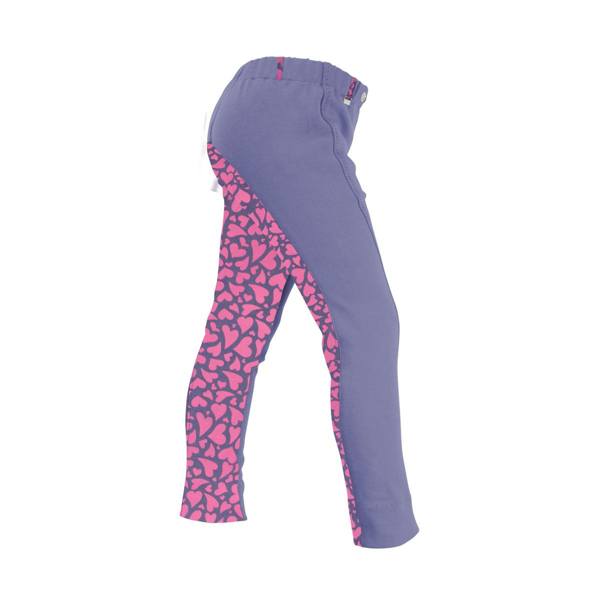 Pantalon d'équitation enfant HyPERFORMANCE Love Hearts