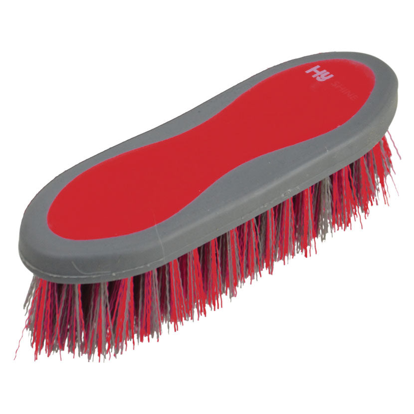 Hy Sport Active Dandy Brush #colour_vivid-merlot