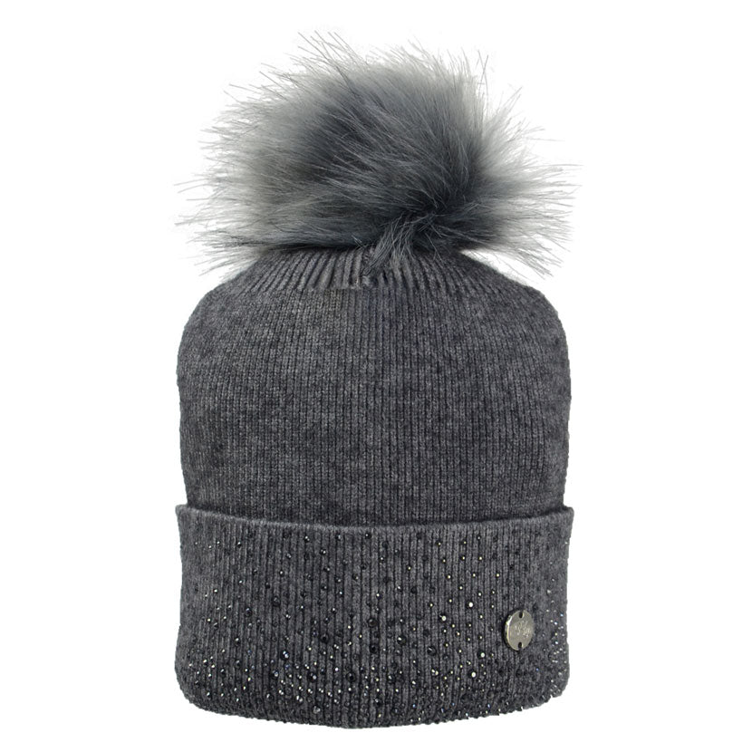 Bonnet à pompon Alaska bicolore HyFASHION