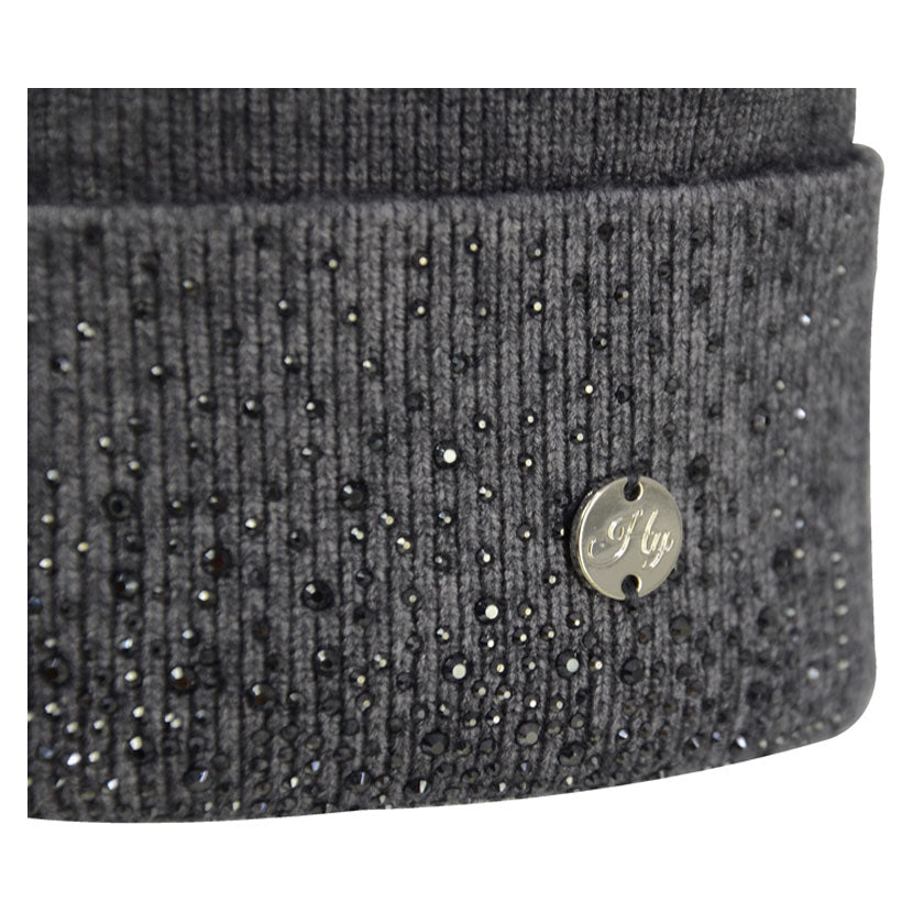 Bonnet à pompon Alaska bicolore HyFASHION
