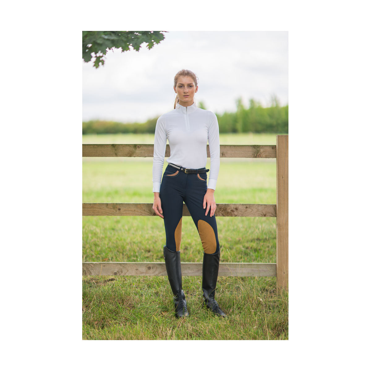 Pantalon d'équitation HyPERFORMANCE Malvern pour femme
