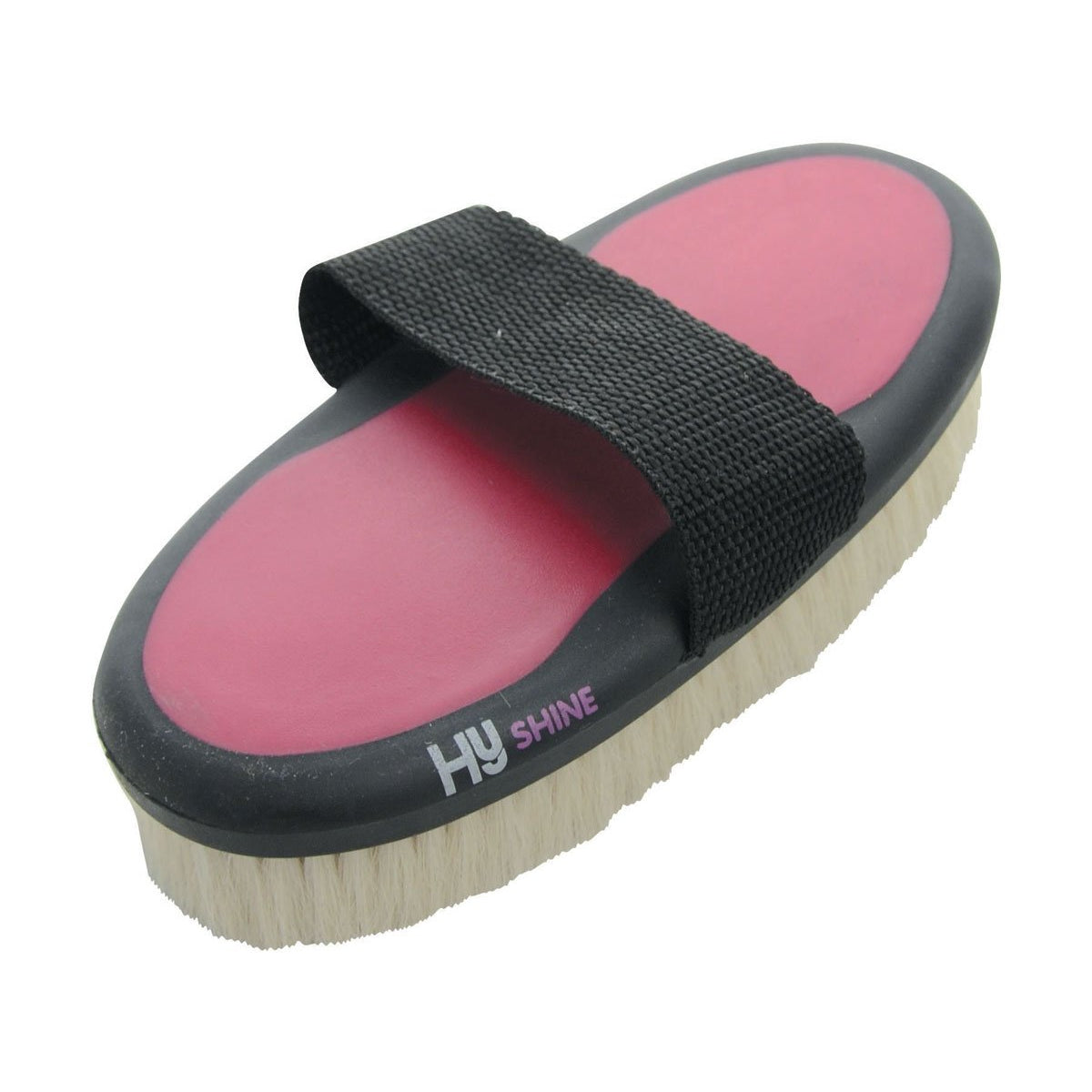 HySHINE Pro Groom Ziegenhaar-Körperbürste