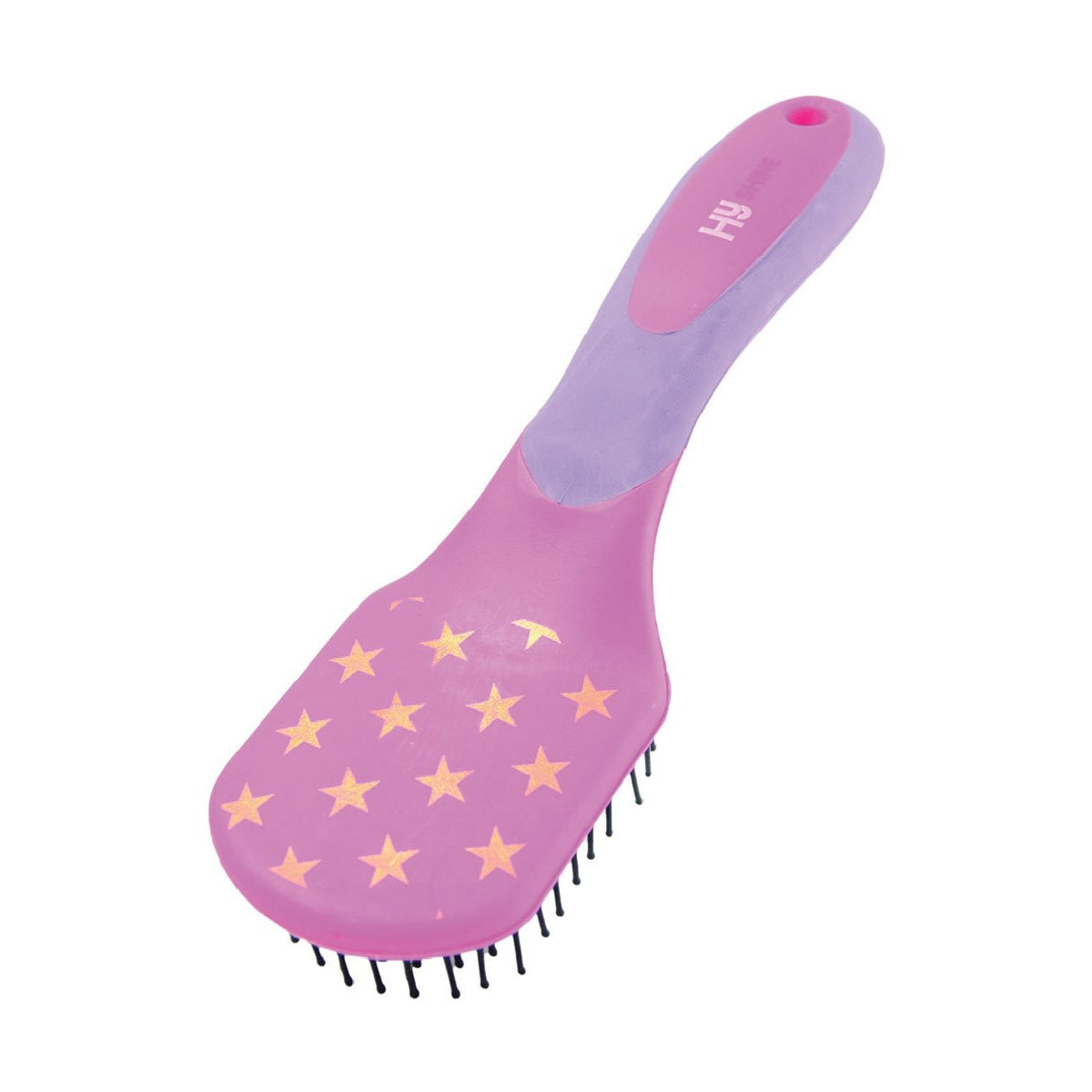 Brosse pour crinière et queue HySHINE Star Easy Grip
