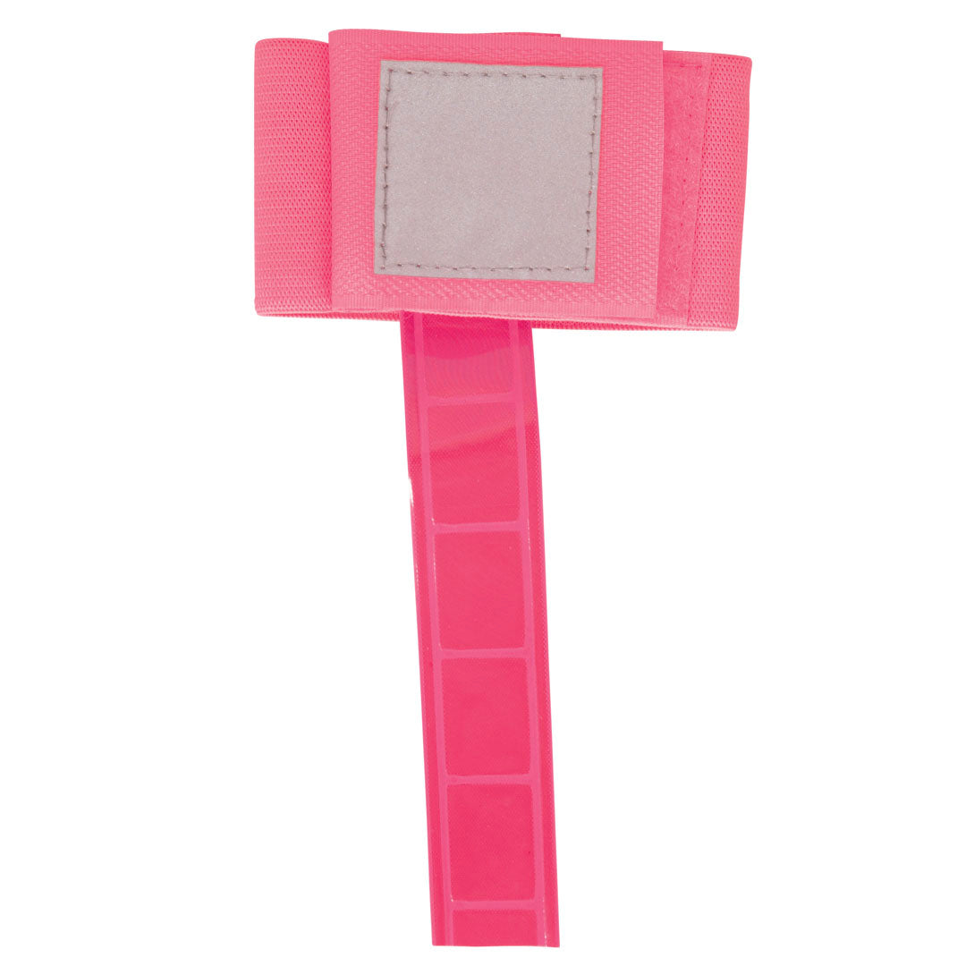 Roma Reflective Tail Band #colour_pink