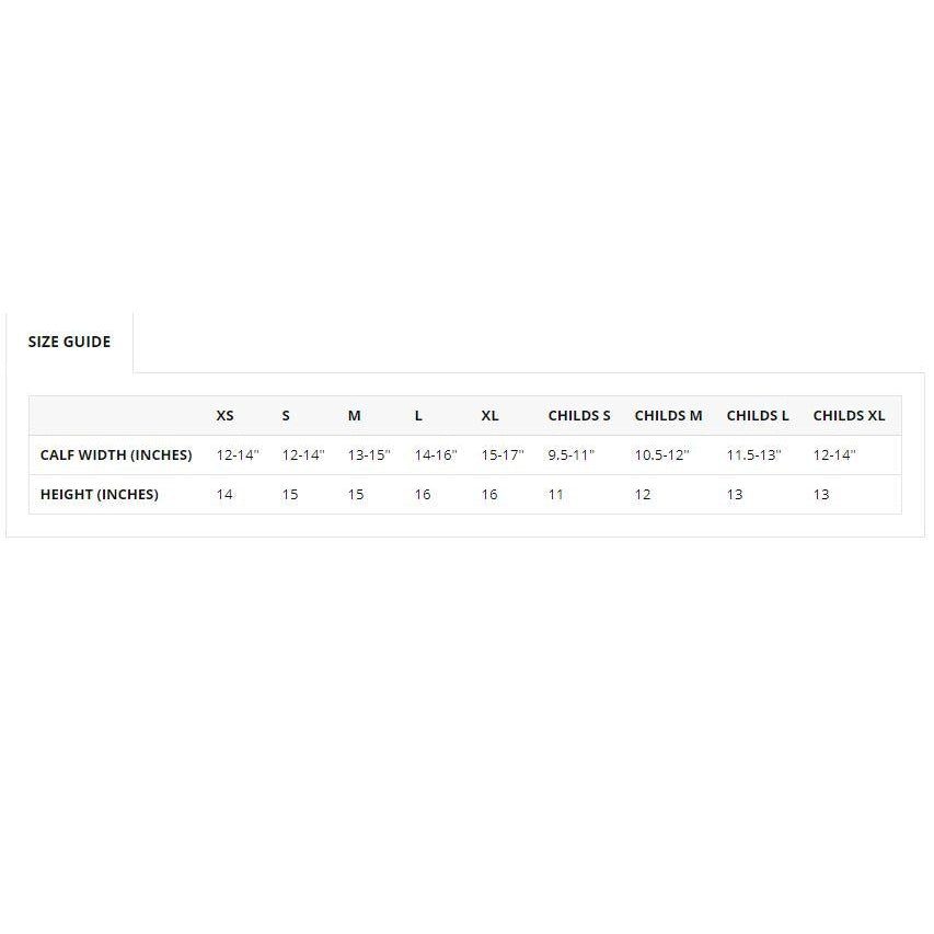 HyLAND Amara Half Chaps - Adult