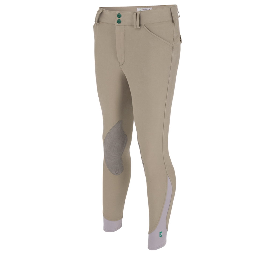 Tredstep Ireland Verde Gents Knee Patch Breeches #colour_tan