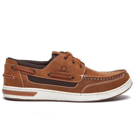 Chatham Buton G2 Premium Leather Deck Shoes#colour_walnut