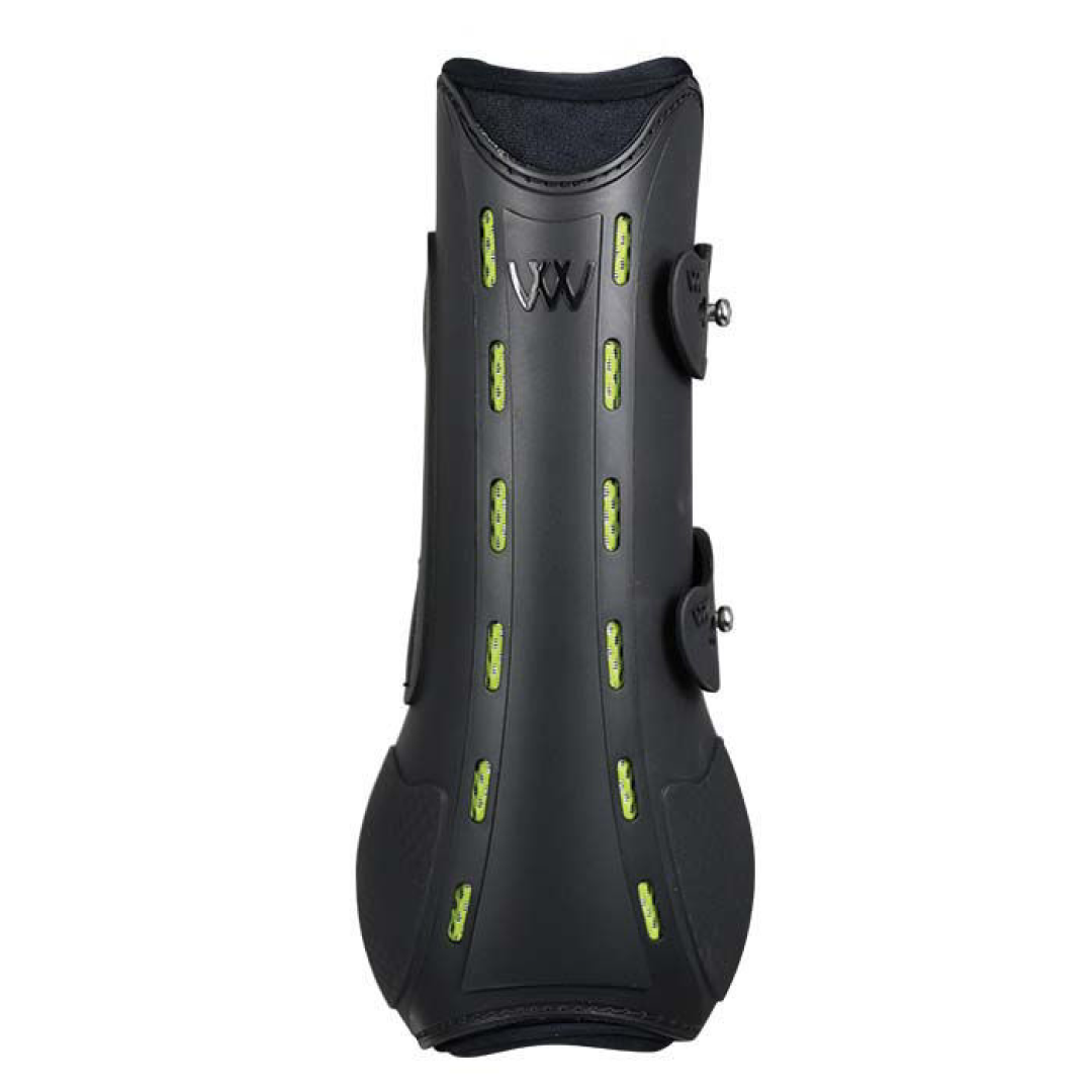 Woof Wear Vision Tendon Boot #colour_black-lime