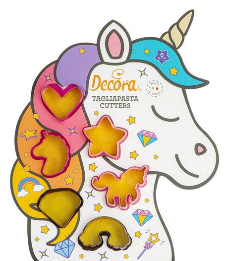 Waldhausen Unicorn Cookie Cutter Set
