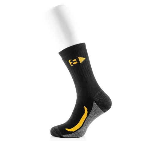 Buckbootz Cordura Socks #colour_black