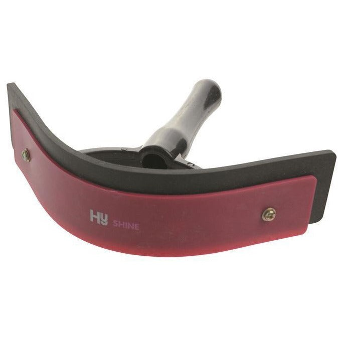 HySHINE Pro Groom Sweat Scraper #colour_navy-red
