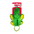 Kong Cozie Tuggz Alligator