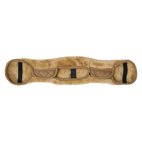 Imperial Riding Go Star Girth cover Fur #colour_taupe