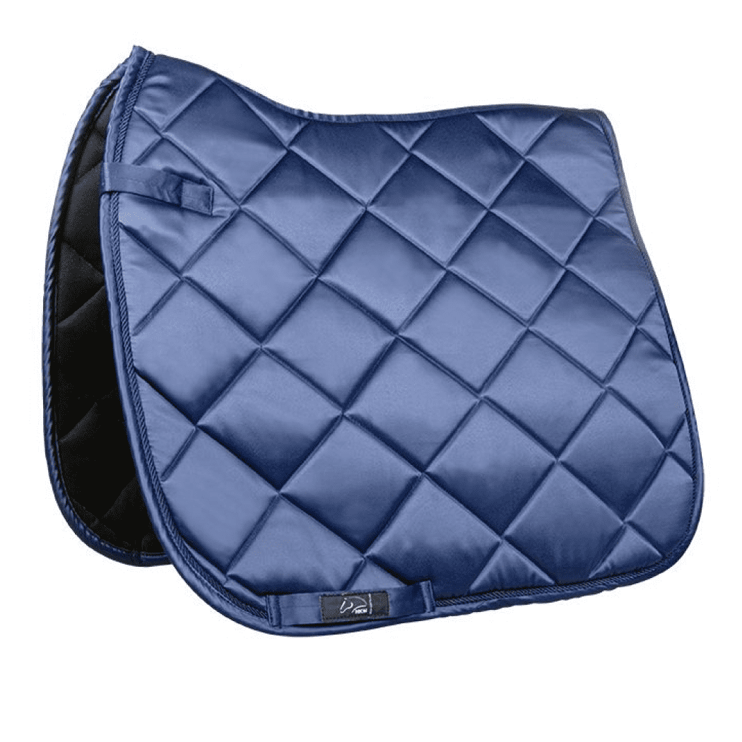 HKM Bergamo Saddle Cloth #colour_deep-blue